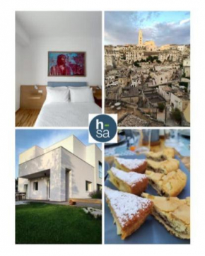 h-sa GUEST HOUSE Matera